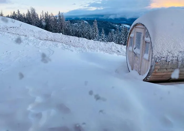 בקתה Theresa באד סנט לאונרד אים לבנטל