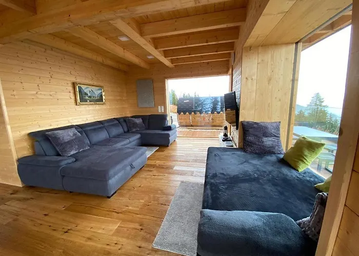 בקתה Theresa באד סנט לאונרד אים לבנטל