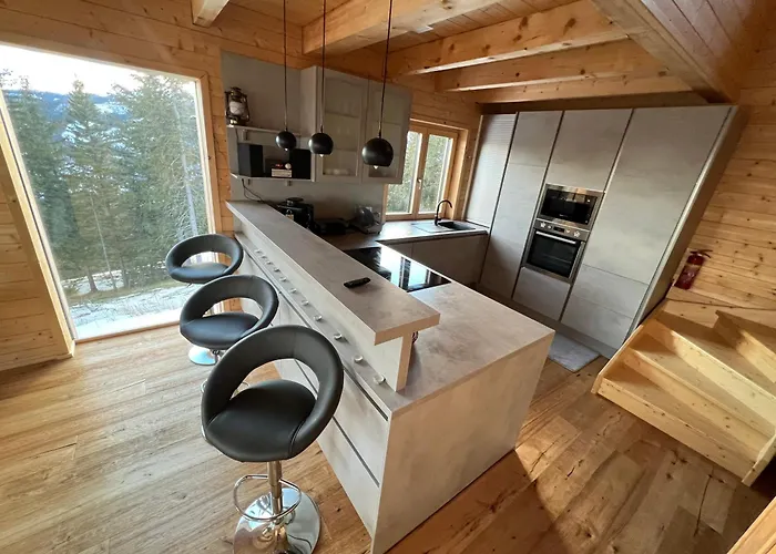 Theresa בקתה באד סנט לאונרד אים לבנטל