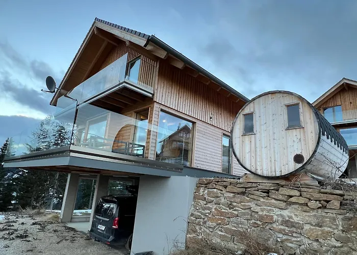 בקתה Theresa באד סנט לאונרד אים לבנטל